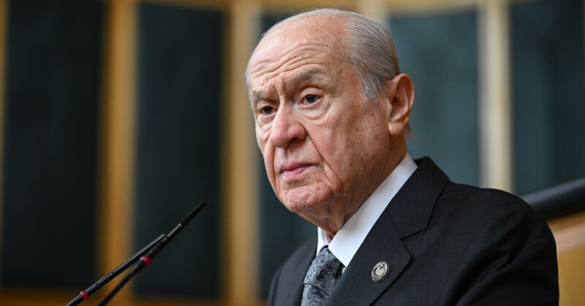 MHP lideri Bahçeli’den açıklamalar