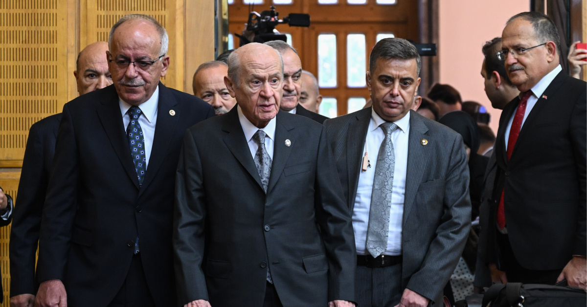 MHP lideri Bahçeli’den fon soruşturması mesajı: Herkesi suçlamak yanlış