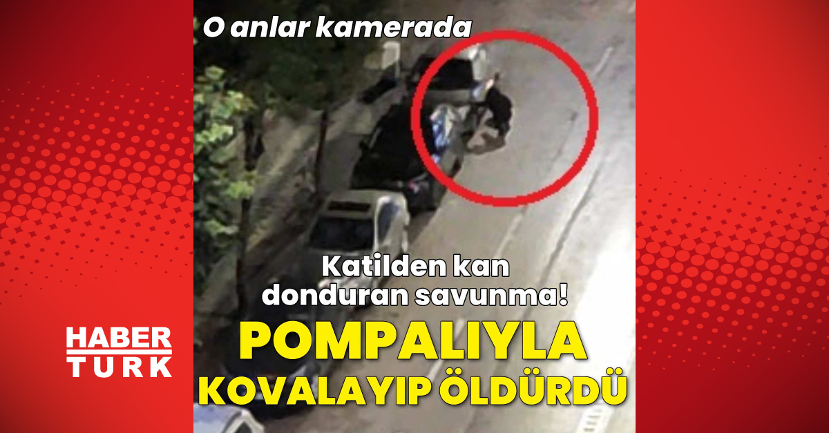 O anlar kamerada! Eskişehir’de bir kişi tartıştığı Muratcan Altun’u pompalıyla kovaladı, öldürdü!