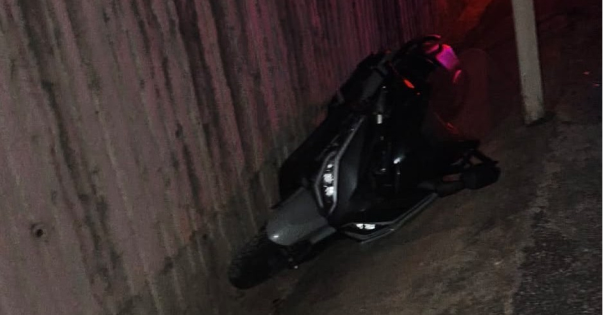 Önce motosiklet sonra cansız beden bulundu!