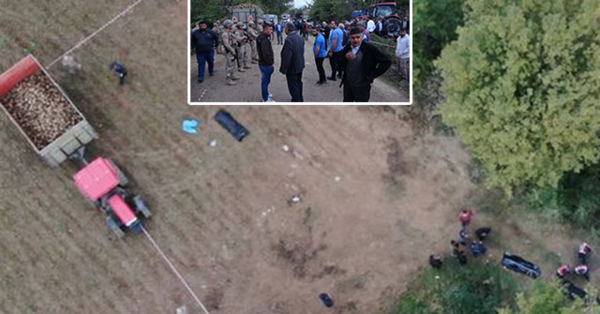 Pancar tarlasında katliam: 4 ölü