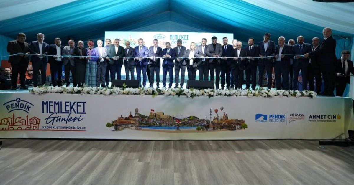 “Pendik Memleket Günleri, Kadim Kültürümüzün İzleri” etkinliği başladı