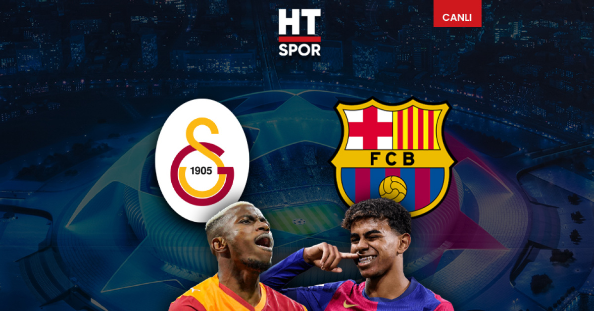 Şampiyonlar Ligi’nde dev randevu: Galatasaray-Barcelona