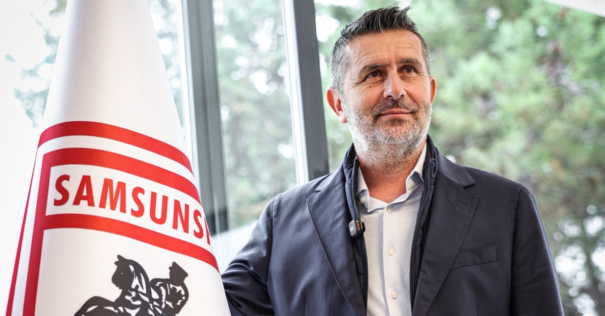 Samsunspor’da Nenad Bjelica dönemi resmen başladı!