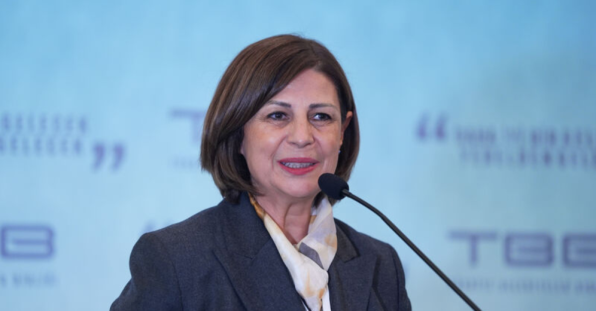 TBB Başkanvekili Ayşe Ünlüce’den CHP’ye teşekkür