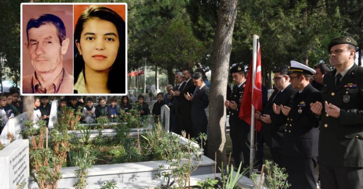 Tekirdağ’da şehit öğretmen Neşe Alten ve babası kabirleri başında anıldı