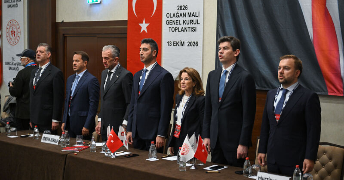 TOSFED Mali Genel Kurulu yapıldı