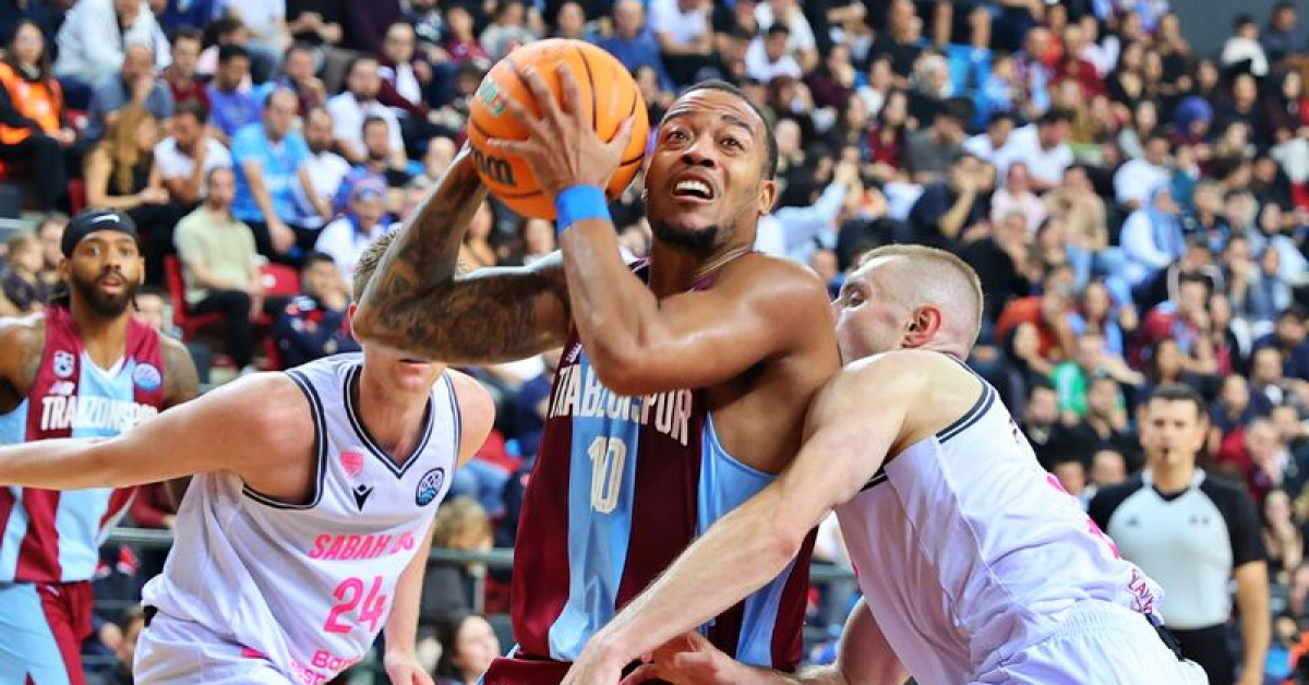 Trabzonspor: 100 – Sabah BC: 83 | MAÇ SONUCU