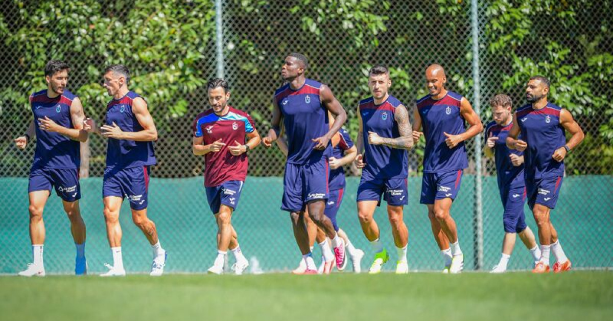 Trabzonspor kafilesi Finlandiya’da!