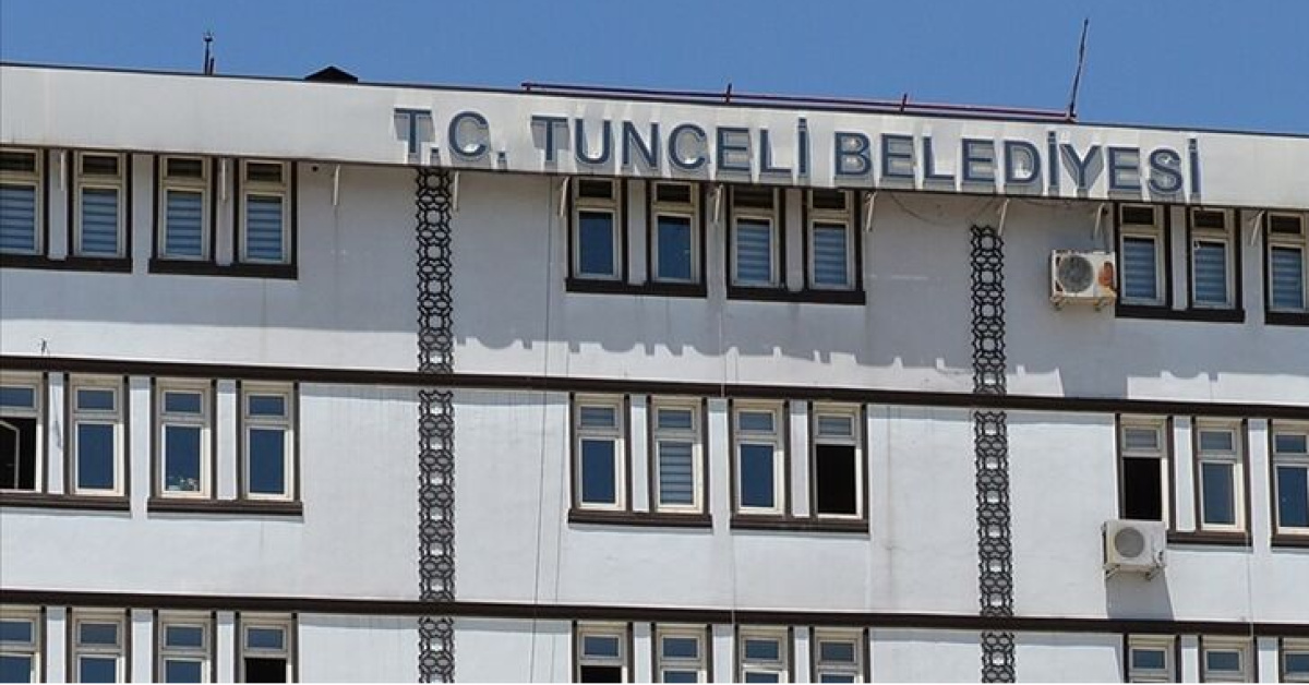 Tunceli Belediyesi’nden işçi haberlerine ilişkin açıklama