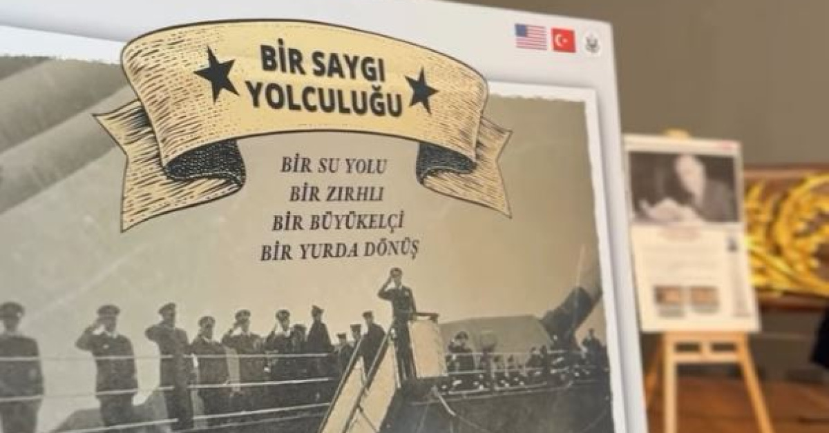 “USS Missouri, ABD’nin Türkiye’nin yanında durduğunun güçlü bir simgesiydi”