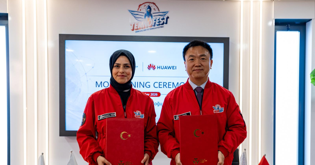 Yapay zeka eğitiminde Huawei ve T3 Vakfı iş birliği