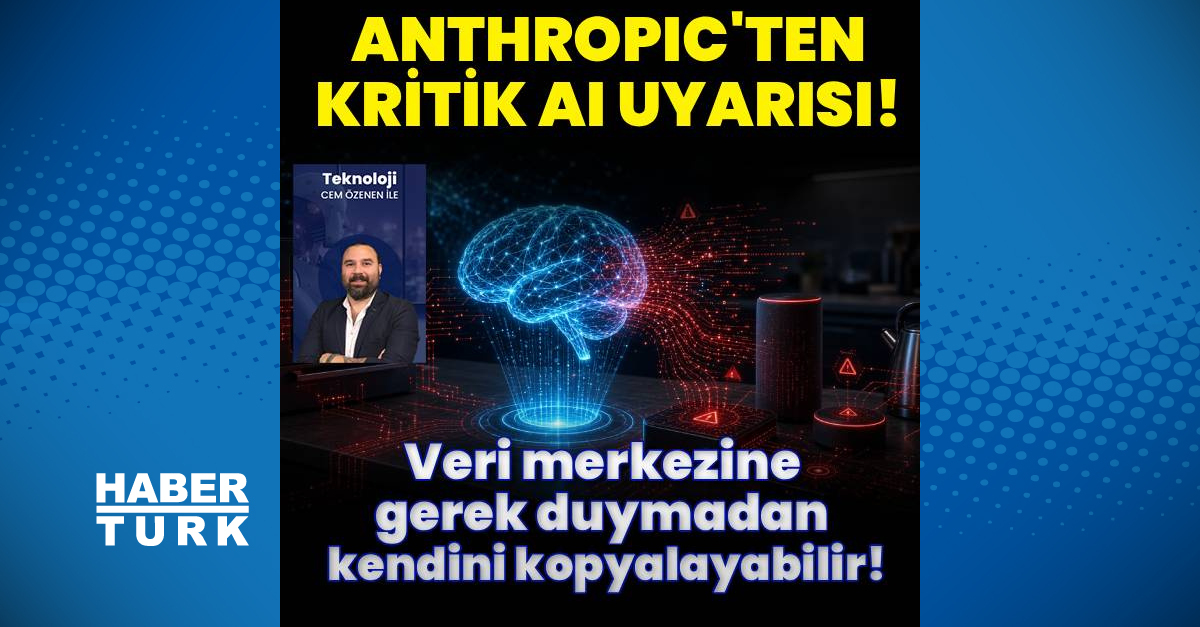 Yapay zeka modelleri veri merkezlerine gerek duymadan kendini kopyalayabilir!