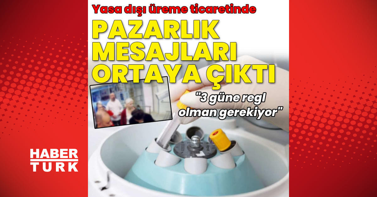 Yasa dışı üreme hücresi ticareti soruşturması sürüyor… Şüpheli Hacer T.’nin ifadeleri ortaya çıktı: “3 güne regl olman gerekiyor”